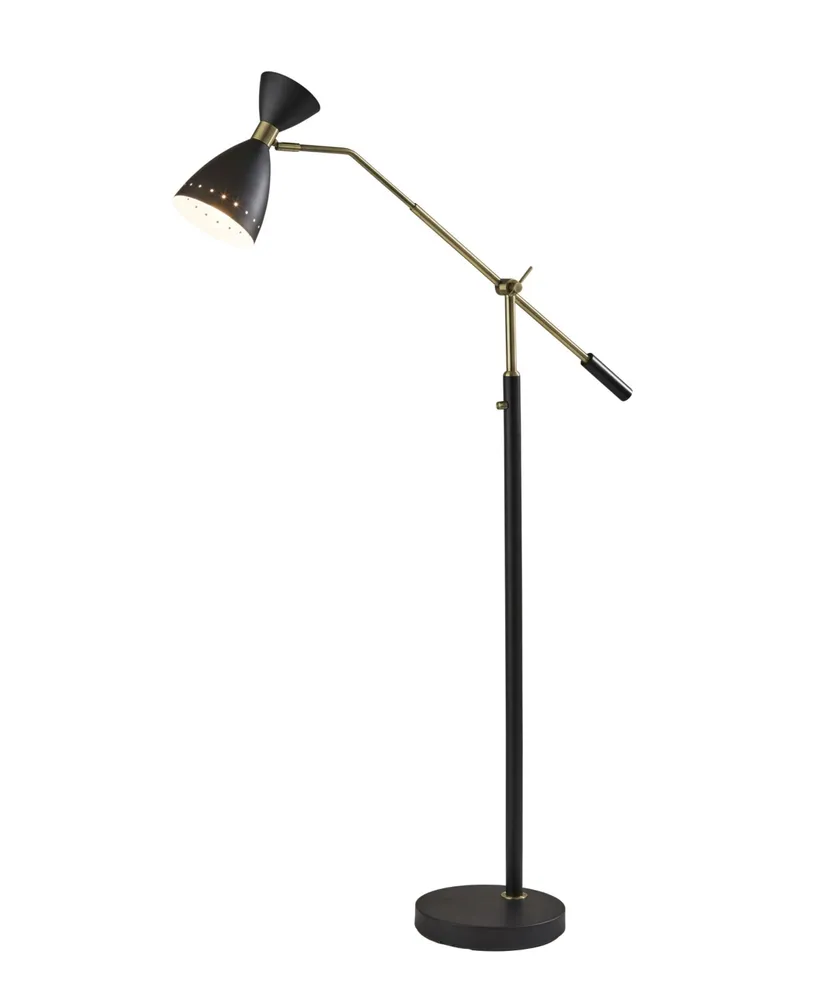 Adesso Oscar Adjustable Floor Lamp