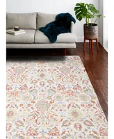 Closeout! Bashian Corse Cor-12 Ivory 7'6" x 9'6" Area Rug