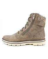 Cliffs by White Mountain Women's Kelsie Lace-Up Booties