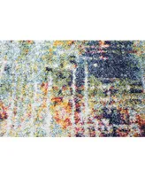 Bb Rugs Medley Dev-01 Multi 2'6" x 8' Runner Rug