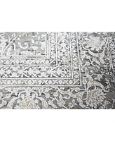 Bashian Charm Cha-09 Gray 5' x 8' Area Rug