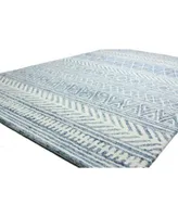 Bb Rugs Taron Val 08 Denim Rug