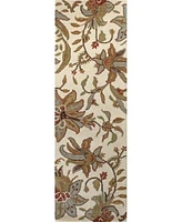 Bashian Taron Val Ivory Rug