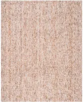 Safavieh Abstract 468 Beige and Rust 9' x 12' Area Rug