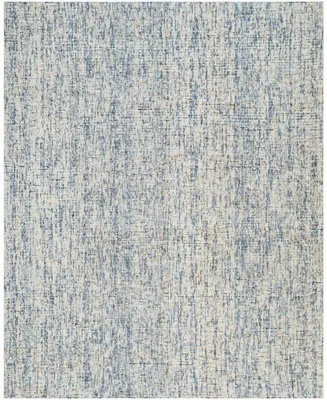 Safavieh Abstract 468 Navy and Rust 9' x 12' Area Rug