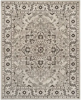 Safavieh Antiquity At58 Gray and Beige 8' x 10' Area Rug