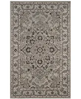 Safavieh Antiquity At58 Gray and Beige 5' x 8' Area Rug