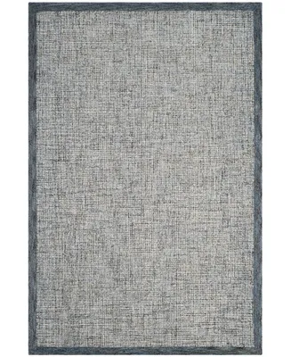 Safavieh Abstract 220 Navy and Ivory 6' x 9' Area Rug