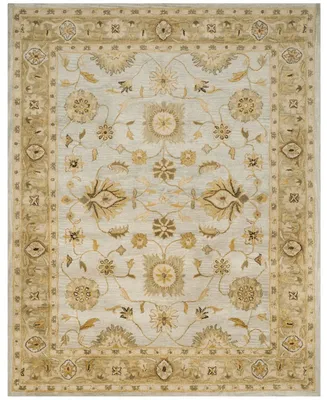 Safavieh Antiquity At856 Mist and Sage 7'6" x 9'6" Area Rug