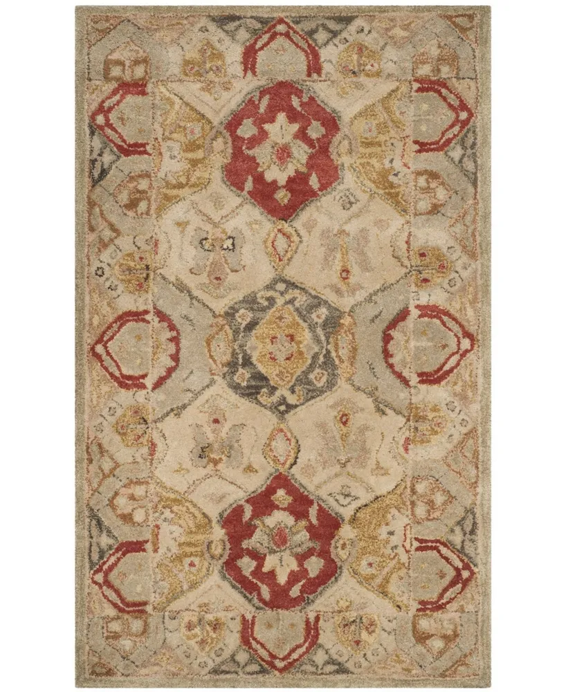 Safavieh Antiquity At830 Beige 3' x 5' Area Rug