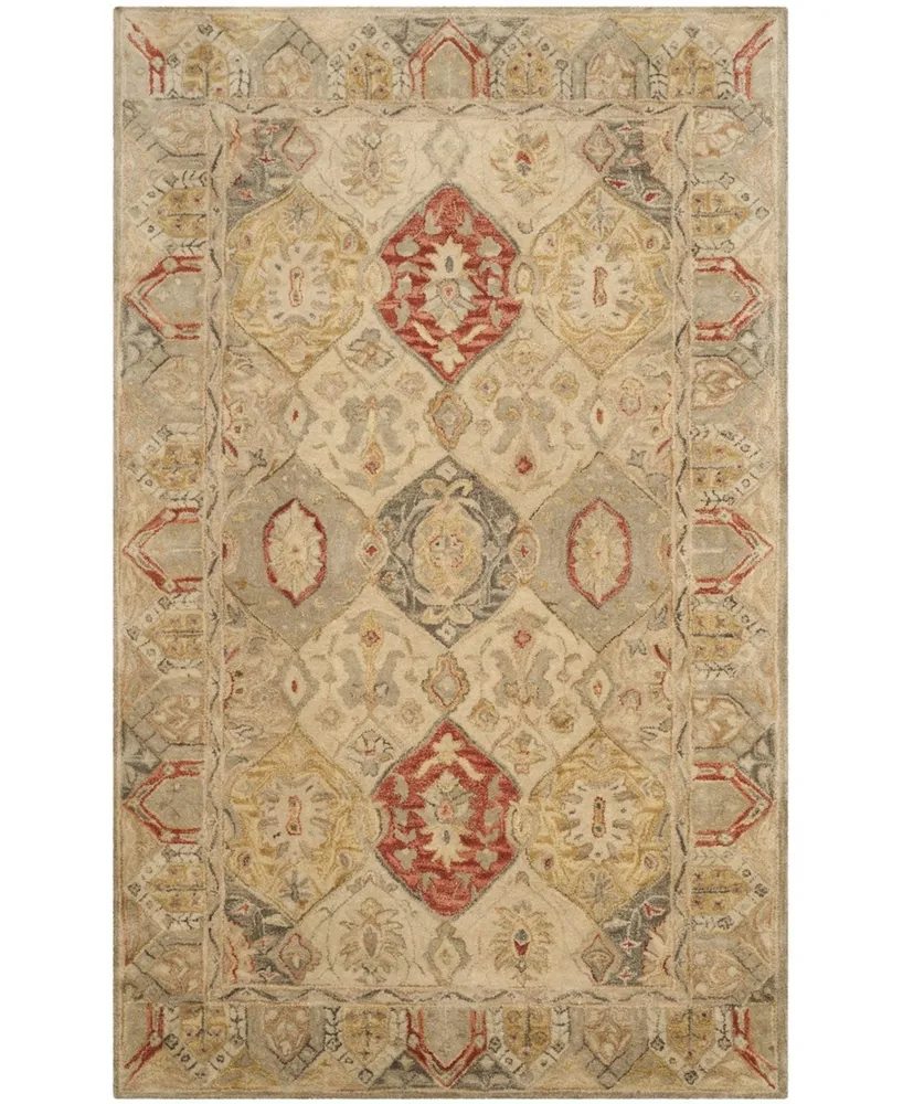 Safavieh Antiquity At830 Beige 5' x 8' Area Rug