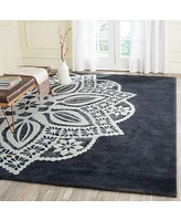 Safavieh Allure 122 Delilah Gray and Ivory 8' x 10' Area Rug