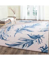 Safavieh Allure 121 Feather Beige and Blue 8' x 10' Area Rug