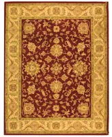 Safavieh Antiquity At312 Red and Gold 7'6" x 9'6" Area Rug