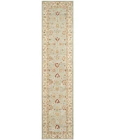 Safavieh Antiquity At822 Bluestone 2'3" x 6' Runner Area Rug