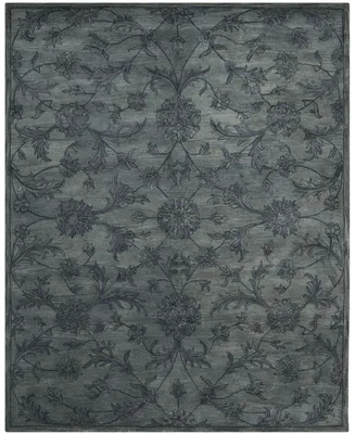 Safavieh Antiquity At824 Gray and Multi 7'6" x 9'6" Area Rug