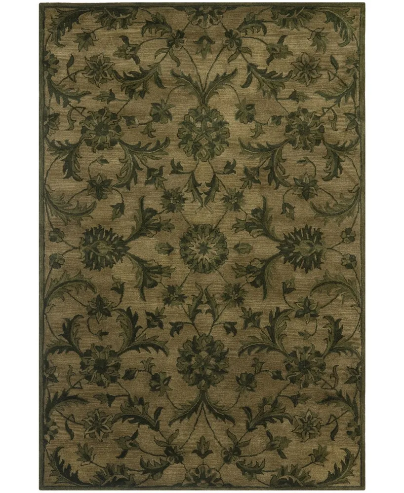 Safavieh Antiquity At824 Olive 6' x 9' Area Rug