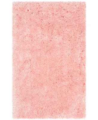 Safavieh Arctic Shag Sg270 Pink 2' x 3' Area Rug