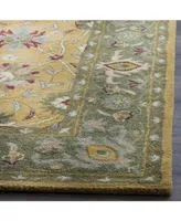 Safavieh Antiquity At21 Gold 7'6" x 9'6" Area Rug