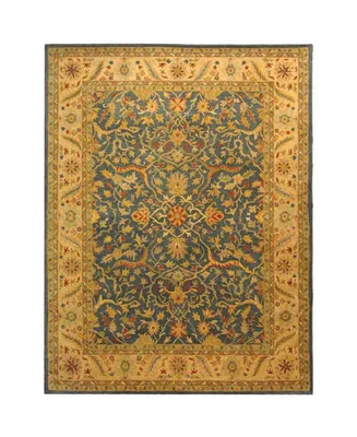 Safavieh Antiquity At14 Blue 8'3" x 11' Area Rug