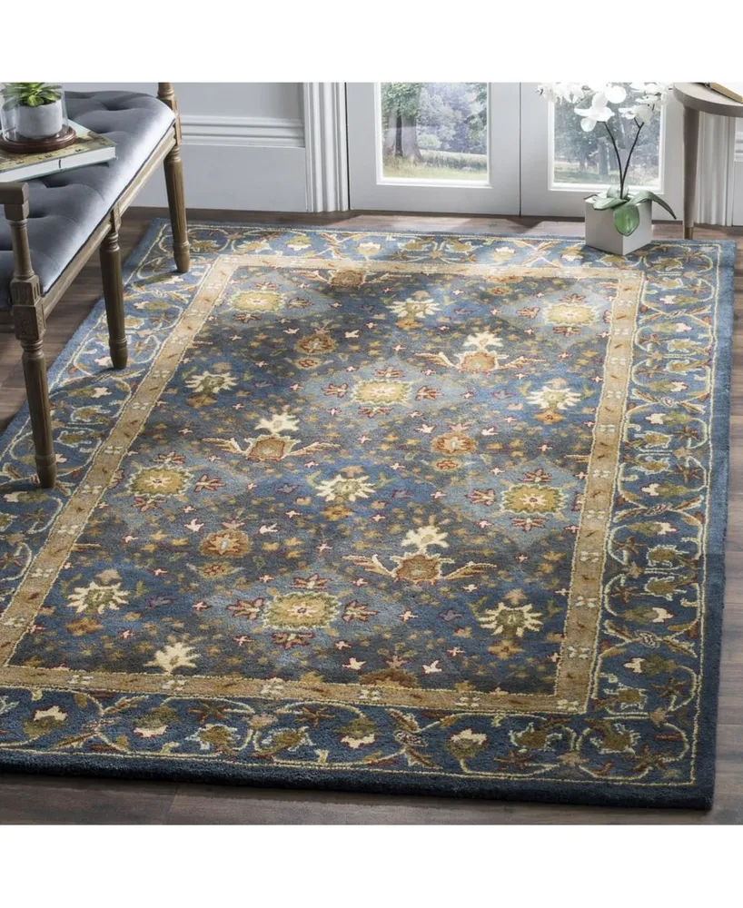 Safavieh Antiquity At57 Blue 6' x 9' Area Rug