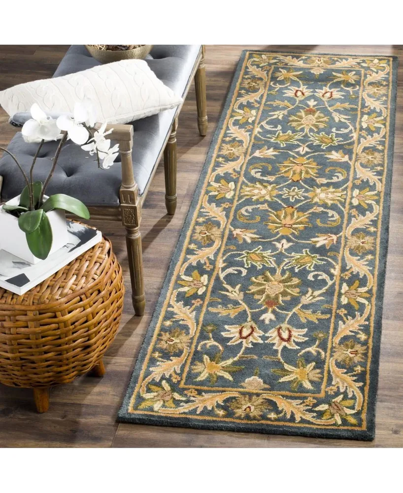 Safavieh Antiquity At52 Gold 2'3" x 12' Runner Area Rug