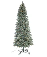 Santa's Workshop 9" Blue Spruce Slim Tree