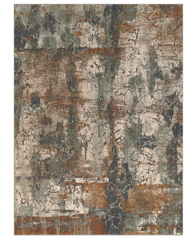 Karastan Elements Calliope Multi 8' x 11' Area Rug