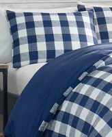 Eddie Bauer Lakehouse Plaid Full/Queen Duvet Cover Set