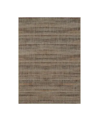 Karastan Elements Fowler Grey 5'3" x 7'10" Area Rug