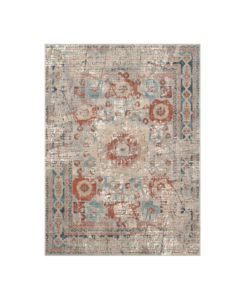 Karastan Soiree Cristales Mushroom 2' x 3' Area Rug