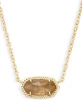 Kendra Scott 14K Gold Plated Elisa Pendant Necklace