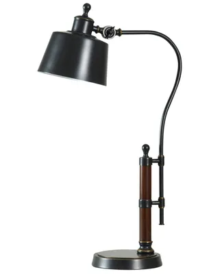 StyleCraft Metal Shade Table Lamp