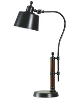 StyleCraft Metal Shade Table Lamp