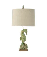 StyleCraft Seahorse Table Lamp