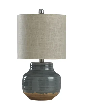 StyleCraft Prova Ceramic Table Lamp