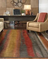 Karastan Elements Odin Multi 8' x 11' Area Rug