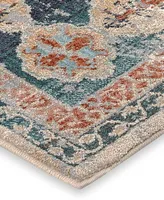 Karastan Soiree Cristales Mushroom 2' x 3' Area Rug