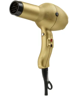 Gamma+ Absolute Power Tourmaline Ionic Professional Hair Dryer - Gold