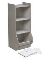 Badger Basket Upright Storage Nook with Reversible Basket
