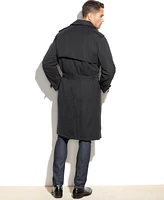 London Fog Iconic Belted Trench Raincoat