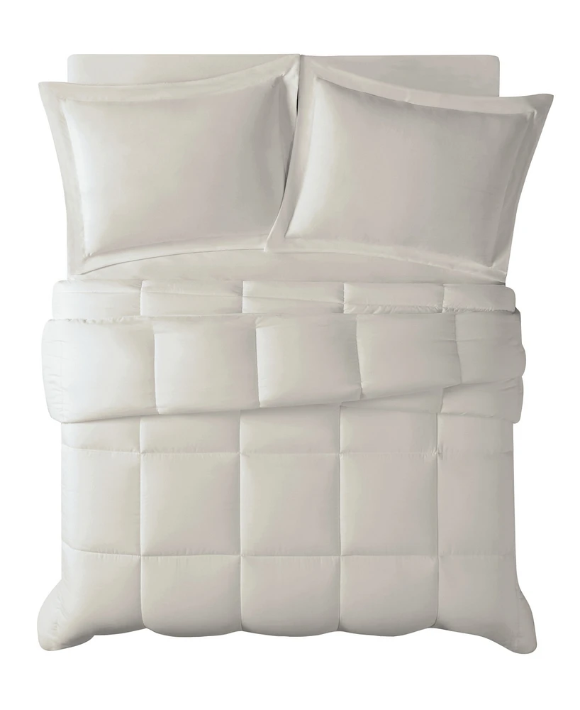 Truly Calm Antimicrobial Down Alternative 2-Pc. Comforter Set, Twin/Twin Xl