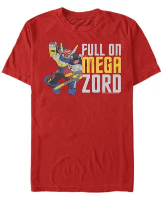 Fifth Sun Men's Full Zord Short Sleeve Crew T-shirt