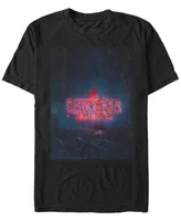 Fifth Sun Men's Stranger Things 4 Poster Short Sleeve T-Shirt