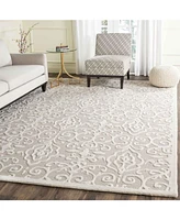 Martha Stewart Collection Marais MSR4324B Beige 4' x 6' Area Rug