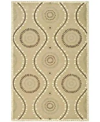 Martha Stewart Collection Ogee Dot Msr4532 Rug