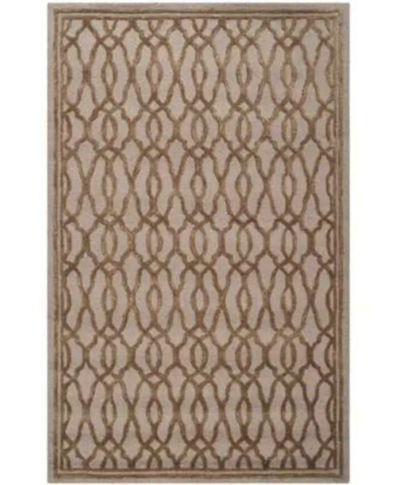 Martha Stewart Collection Msr3822a Brown Area Rug