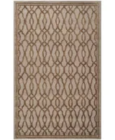 Martha Stewart Collection Msr3822a Brown Area Rug