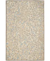 Martha Stewart Collection Mosaic MSR3623C Beige 8' x 10' Area Rug