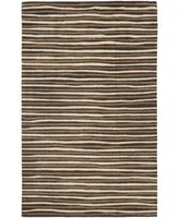 Martha Stewart Collection Hand Drawn Stripe Msr3619 Rug